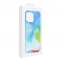 Apple iPhone 14 Plus Hülle Leather Mag Cover Elegant  MagSAFE  Farbspritzer