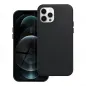 Apple iPhone 12 Pro Hülle Leather Mag Cover Elegant  MagSAFE  Schwarz