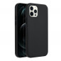 Apple iPhone 12 Pro Hülle Leather Mag Cover Elegant  MagSAFE  Schwarz