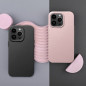 Apple iPhone 12 Pro Hülle Leather Mag Cover Elegant  MagSAFE  Schwarz