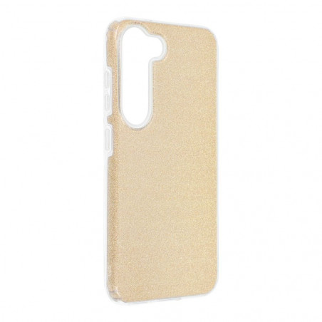 Samsung Galaxy S23 5G Hülle Shining Gold