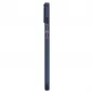 Apple iPhone 14 Hülle Spigen Thin Fit Navy blau