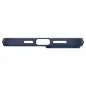 Apple iPhone 14 Hülle Spigen Thin Fit Navy blau
