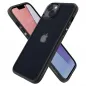 Apple iPhone 14 Hülle Spigen Ultra Hybrid Kristallklar  Frostschwarz