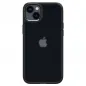 Apple iPhone 14 Hülle Spigen Ultra Hybrid Kristallklar  Frostschwarz