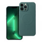 Apple iPhone 13 Pro Max Hülle Silicone Mag Cover MagSAFE  Armeegrün