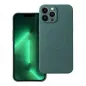 Apple iPhone 13 Pro Max Hülle Silicone Mag Cover MagSAFE  Armeegrün