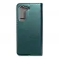Samsung Galaxy S23 Plus 5G Book Handytaschen Smart Magneto book Dunkelgrün
