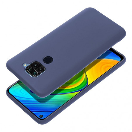 XIAOMI Redmi Note 8 Pro Hülle MATT Blau