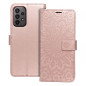 Samsung Galaxy A23 5G Book Handytaschen MEZZO Book Mandala  Roségold