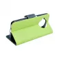 Samsung Galaxy A14 LTE Book Handytaschen Fancy Book Marine / Limette