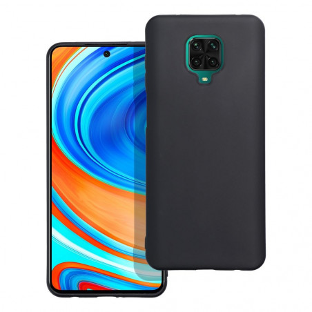 XIAOMI Redmi Note 9S Hülle MATT Schwarz