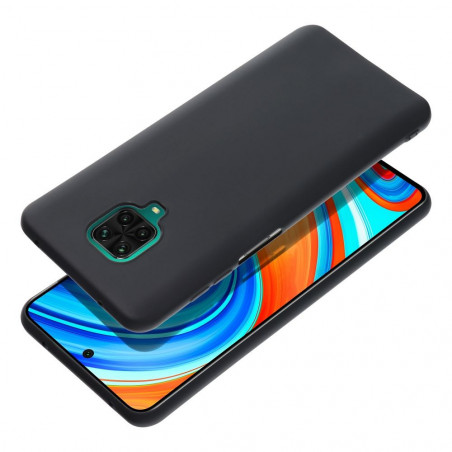 XIAOMI Redmi Note 9S Hülle MATT Schwarz