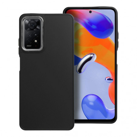 XIAOMI Redmi Note 11 Pro Hülle FRAME Elegant  Schwarz