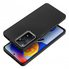 XIAOMI Redmi Note 11 Pro Hülle FRAME Elegant  Schwarz
