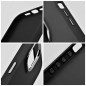 XIAOMI Redmi Note 11 Pro Hülle FRAME Elegant  Schwarz