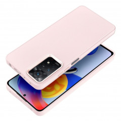 XIAOMI Redmi Note 11 Pro 5G Hülle FRAME Elegant  Puderrosa