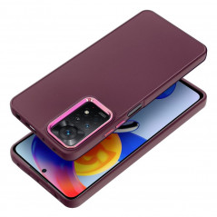 XIAOMI Redmi Note 11 Pro Hülle FRAME Elegant  Lila (Purple)