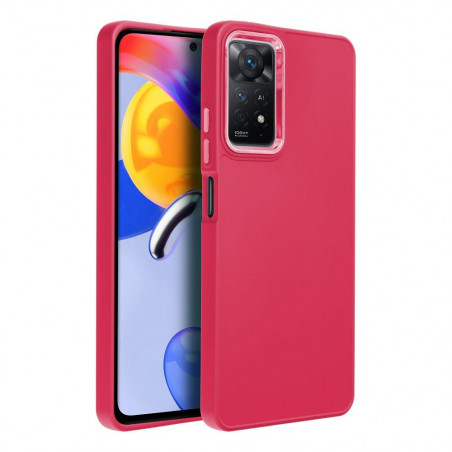 XIAOMI Redmi Note 11 Pro Hülle FRAME Elegant  Magenta