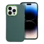 Apple iPhone 14 Pro Hülle FRAME Elegant  Grün
