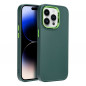Apple iPhone 14 Pro Hülle FRAME Elegant  Grün