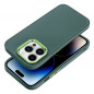 Apple iPhone 14 Pro Hülle FRAME Elegant  Grün