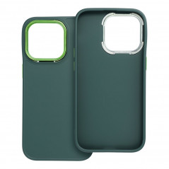Apple iPhone 14 Pro Hülle FRAME Elegant  Grün