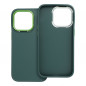 Apple iPhone 14 Pro Hülle FRAME Elegant  Grün
