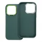 Apple iPhone 14 Pro Hülle FRAME Elegant  Grün