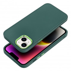Apple iPhone 14 Plus Hülle FRAME Elegant  Grün