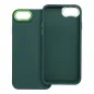 Apple iPhone 8 Hülle FRAME Elegant  Grün