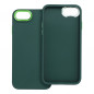 Apple iPhone SE 2022 5G Hülle FRAME Elegant  Grün