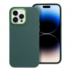 Apple iPhone 14 Pro Max Hülle FRAME Elegant  Grün