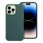 Apple iPhone 14 Pro Max Hülle FRAME Elegant  Grün