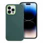 Apple iPhone 14 Pro Max Hülle FRAME Elegant  Grün