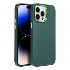Apple iPhone 14 Pro Max Hülle FRAME Elegant  Grün
