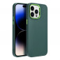 Apple iPhone 14 Pro Max Hülle FRAME Elegant  Grün