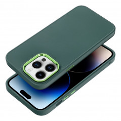 Apple iPhone 14 Pro Max Hülle FRAME Elegant  Grün