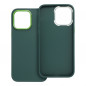 Apple iPhone 14 Pro Max Hülle FRAME Elegant  Grün