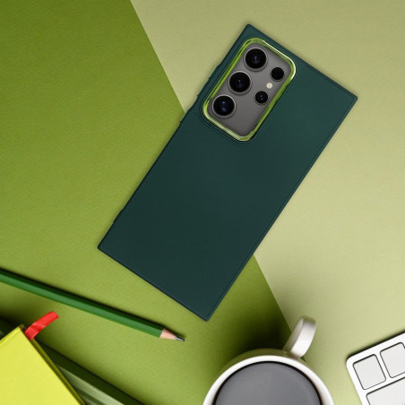 Samsung Galaxy A13 5G Hülle FRAME Elegant  Grün