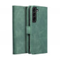 Samsung Galaxy S22 Book Handytaschen TENDER Book Grün