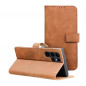 Samsung Galaxy S22 Ultra Book Handytaschen TENDER Book Braun