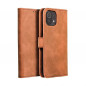 XIAOMI Mi 11 Lite Book Handytaschen TENDER Book Braun