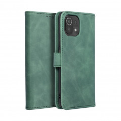 XIAOMI Mi 11 Lite 5G Book Handytaschen TENDER Book Grün 