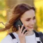 Samsung Galaxy A32 5G Hülle Silicone ring Schwarz