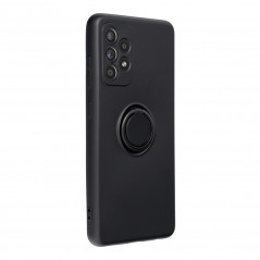 Samsung Galaxy A52 5G Hülle Silicone ring Schwarz
