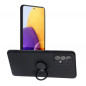 Samsung Galaxy A52 LTE Hülle Silicone ring Schwarz