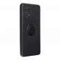 Samsung Galaxy A52 LTE Hülle Silicone ring Schwarz