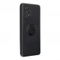 Samsung Galaxy A52 LTE Hülle Silicone ring Schwarz