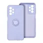Samsung Galaxy A52s 5G Hülle Silicone ring Lila (Violet)